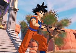 Image result for Fortnite X Dragon Ball Collab Weapons