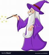 Image result for Wizard Vector