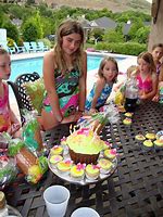 Image result for 11th Birthday Party Themes for Girls