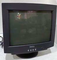 Image result for Dell CRT Monitor