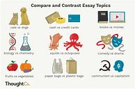Image result for Compare and Contrast Essay Titles
