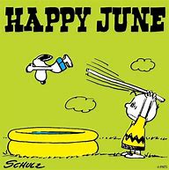 Image result for Snoopy June Clip Art