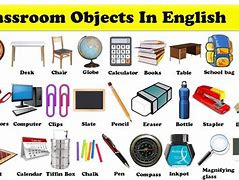 Image result for Things Used in a Classroom