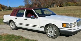 Image result for 1993 Lincoln Town Car