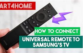 Image result for How to Pair Universal Remote to Samsung TV