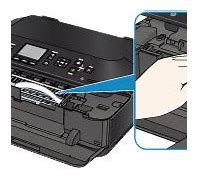 Image result for Jammed Paper Canon Printer