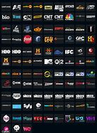 Image result for AT&T U-verse Channel Lineup