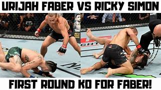 Image result for Urijah Faber vs Ricky Simon