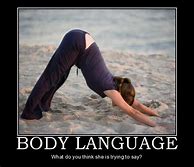 Image result for Funny Body Language