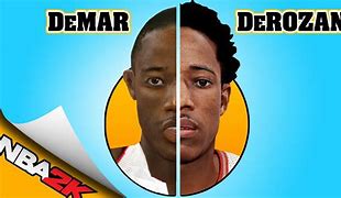 Image result for DeMar DeRozan NBA 2K18 Cover