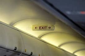 Image result for Airplane Emergency Exit