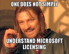 Image result for Microsoft Licensing Meme