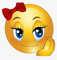 Image result for Female Smiley-Face Emoji