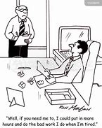 Image result for Funny Tired Office Cartoon