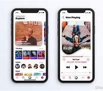 Image result for iOS Music Template