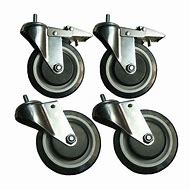 Image result for Metal Casters