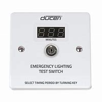 Image result for Emergency Lighting Test Switch