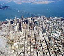 Image result for Aerial View of Downtown San Francisco