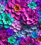 Image result for Cute Paper Flower Background