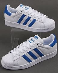 Image result for Blue and White Adidas Shoes