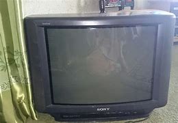 Image result for Old Sony Corner TV
