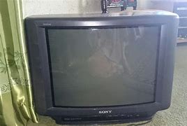 Image result for Old Sony Corner TV