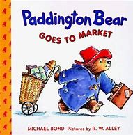 Image result for Paddington Bear Book Cover