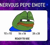 Image result for Nervous Pepe Meme