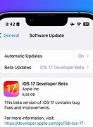 Image result for Preview of iOS 17-Beta