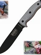 Image result for ESEE-6 Wood Handle