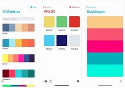 Image result for iOS 15 Color Palette