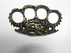 Image result for Knuckle Duster with Blades