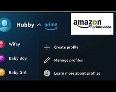 Image result for Amazon Prime Profiles