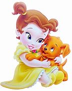 Image result for Baby Disney Characters Princess Belle