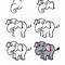 Image result for Cartoon Elephant Eyes