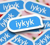 Image result for Iykyk Code Name