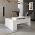 Image result for Luxxetta L-shaped Desk