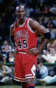 Image result for Michael Jordan Jersey Number 45