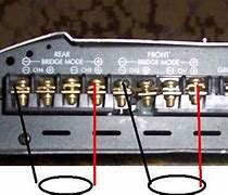 Image result for 4 Channel Car Amplifier vs 2 Channel