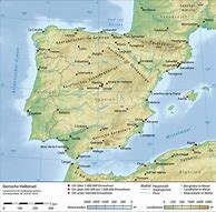 Image result for Map of Iberian Peninsula Spain