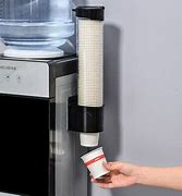 Image result for Bathroom Red Paper Cup Dispenser