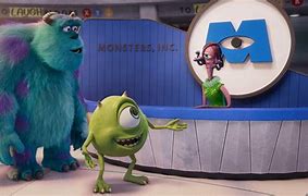 Image result for Monsters at Work Disney Plus