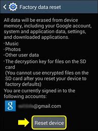 Image result for How to Factory Reset Your Phone
