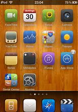 Image result for iPod Touch 5 Home Screen