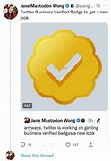 Image result for Gold Twitter Verified Badge Logo