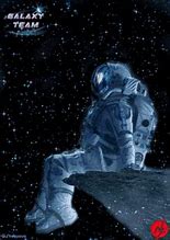 Image result for Astronaut Swimming in Galaxy Wallpaper GIF