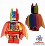 Image result for Rainbow Batman Action Figures