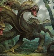 Image result for Greek Mythical Creatures Hydra