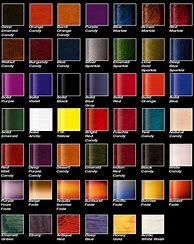 Image result for Most Popular Car Paint Colors