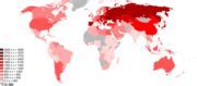 Image result for Taiwan in World Map